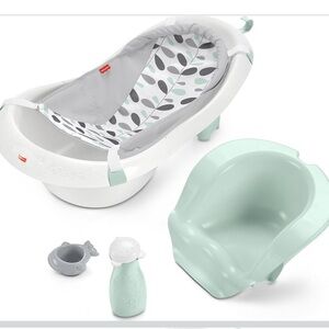 Fisher-Price Baby to Toddler Bath Sling Tub 4 in 1